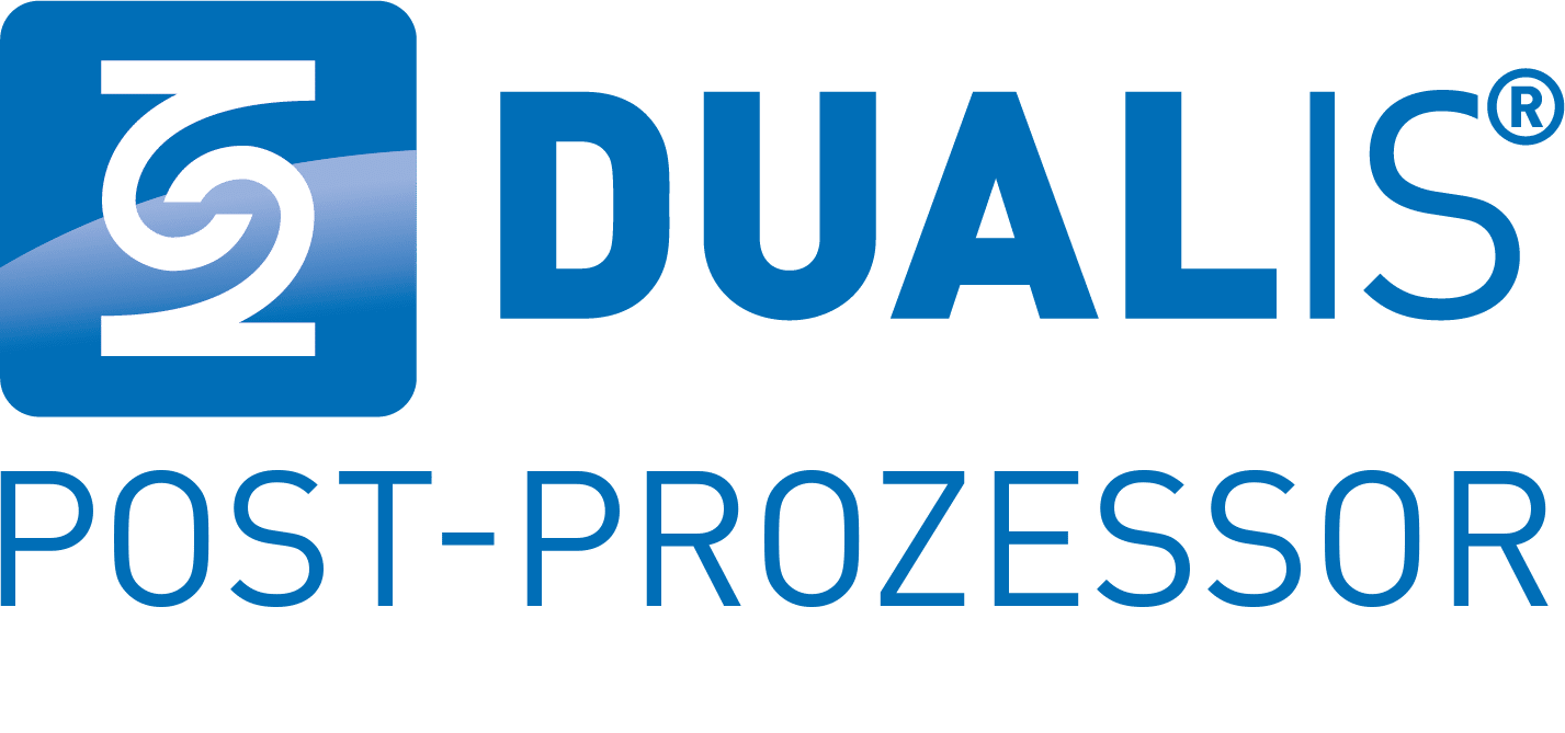 DUALIS Post-Prozessor Add-on