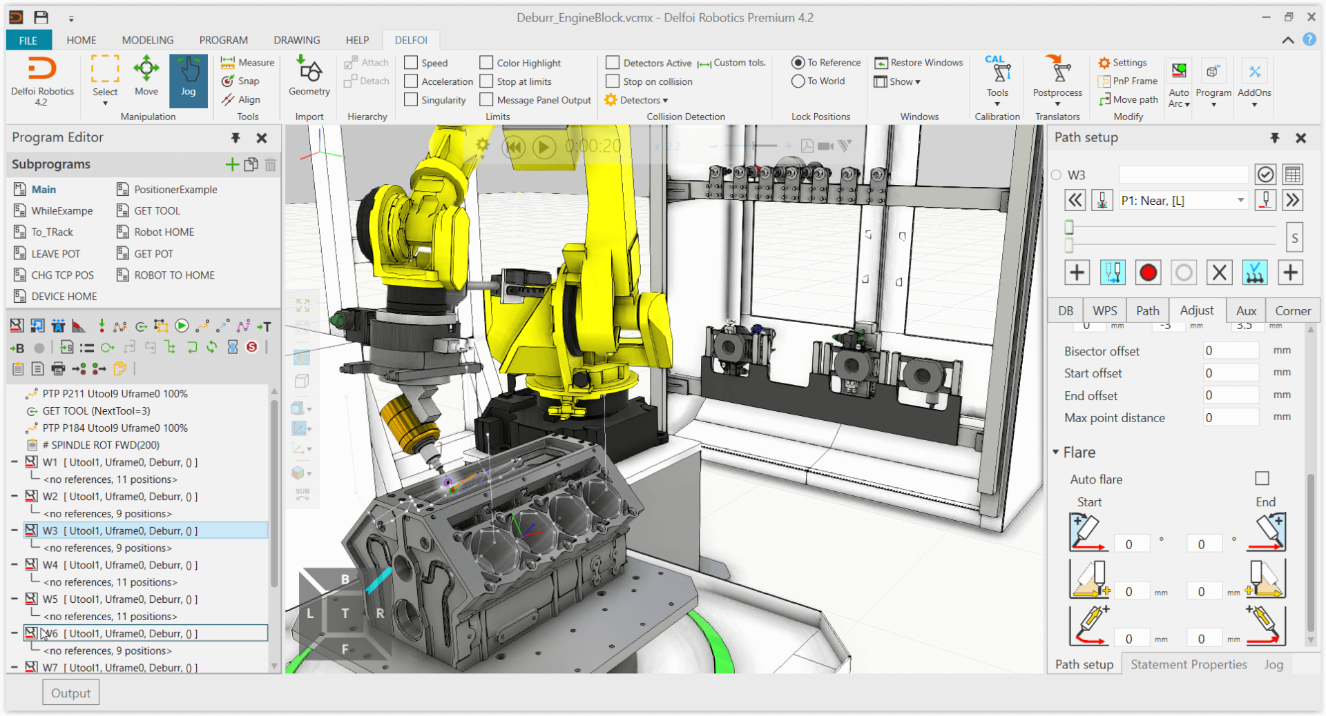 Delfoi Robotics Software - Delfoi CUT