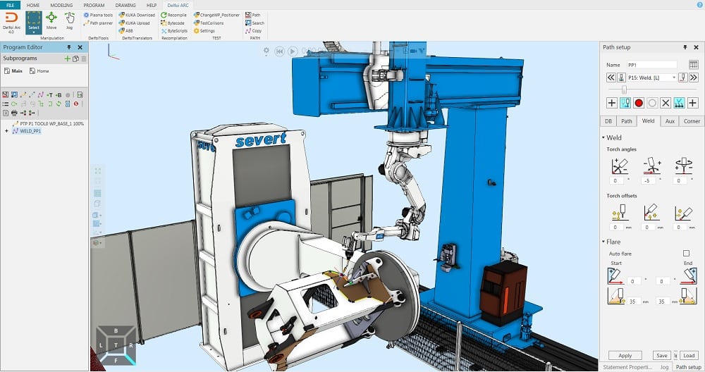 Delfoi Robotics Software - Delfoi ARC