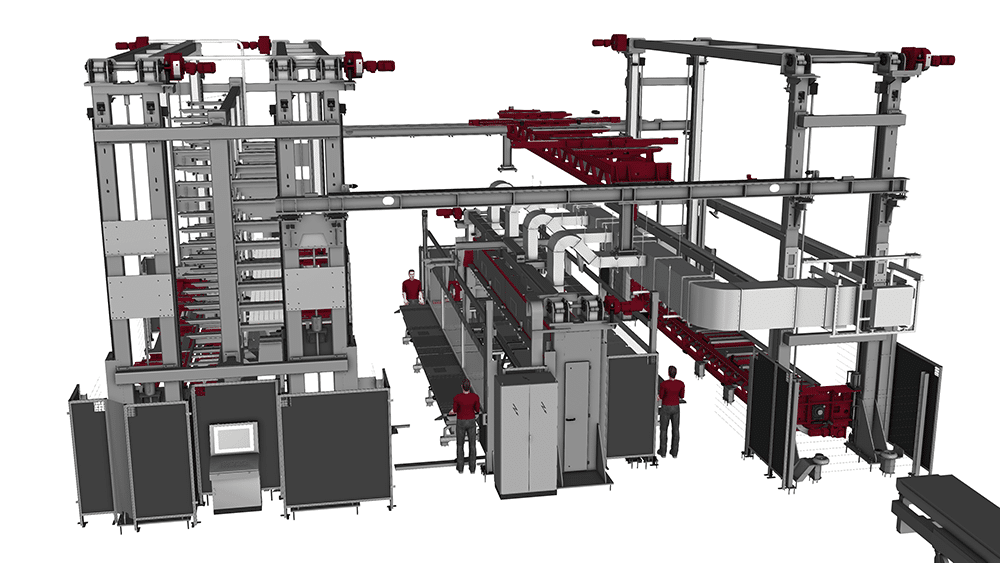 HDF Anlagenplanung bei FILL