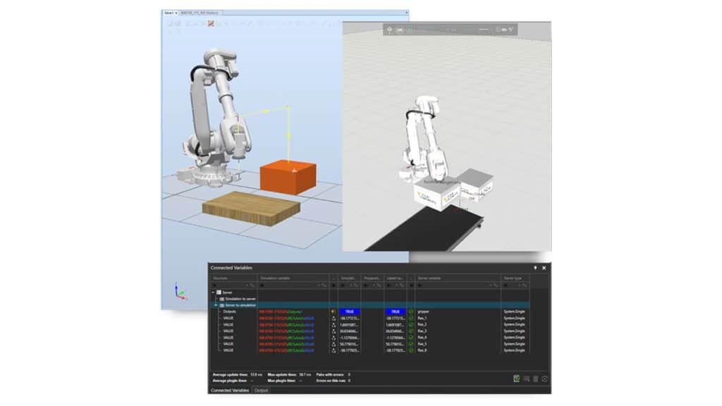 Neues Visual Components Release 4.6: Verbindung zu ABB-Robotern und verbesserte Prozessmodellierung