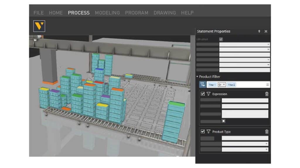 Neues Visual Components Release 4.7: Verbindung zu Doosan-Robotern und verbesserte Prozessmodellierung