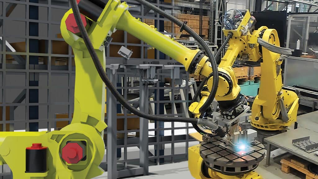 Offline-Programmierung von Schweißrobotern: So reduzieren Sie Aufwand und Stillstand beim Roboterschweißen