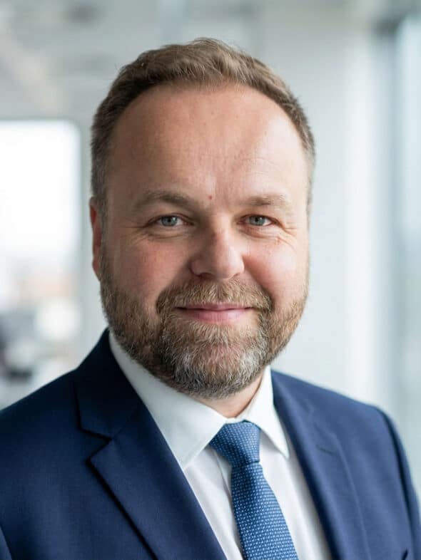 Matthias Magrian, Produktmanager, montratec GmbH, Teil von Columbus McKinnon (CMCO)