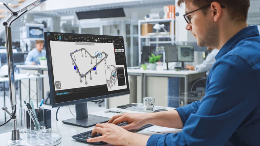 Ingenieur am Arbeitsplatz: Individuallösung Layoutplanung und Simulation auf Basis von Visual Components für die eigenen Kunden und Integratoren